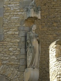 Jarmila Špačková (manželka posledního majitele)