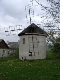 Větřák stav 2005