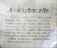 Originál popisu u větřáku
