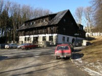 Chata s restaurací a ubytováním na Křemešníku