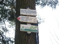 Rozcestník u Občasného pramene