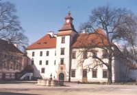 Třeboň - zámek