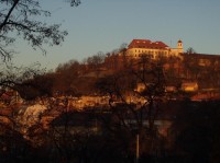 Špilberk z Denis. sadů