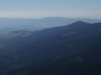 Králický Sněžník - pohled na jih