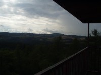 na rozhledně