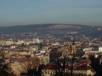 pohled na centrum a na Hády