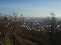 pohled na město