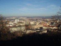 pohled na město