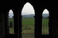 na Mědníku: pohled z vnitřku kaple