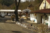 Bezručovo údolí: restaurace u druhého mlýna
