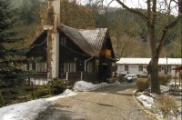 Bezručovo údolí: restaurace u Druhého mlýna