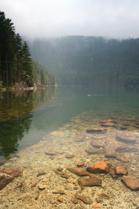 Černé jezero