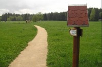 Kladská: vstup na naučnou stezku