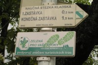 Kladská: směrovky