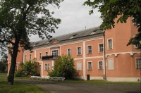 zámek Sokolov: jihovýchodní strana