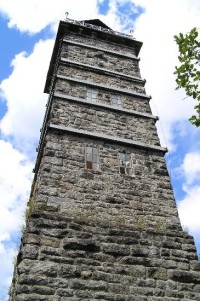 Tisovský vrch: rozhledna