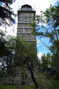 Tisovský vrch: rozhledna