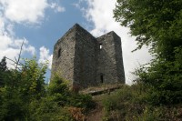předsunutá věž - hladomorna