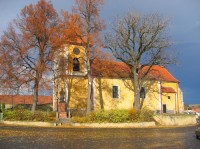 Nepomyšl -kostel