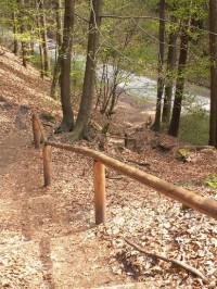 Schody na Kokořín