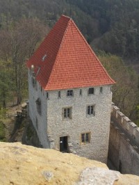 Kokořín - výhled z věže