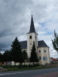 kostel sv. Filipa a Jakuba