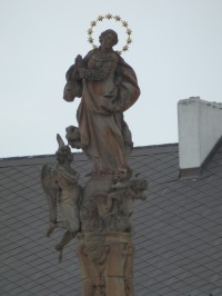 mariánský sloup