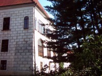 Třeboň zámek