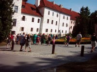 Třeboň zámek