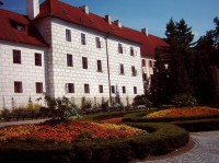 Třeboň zámek