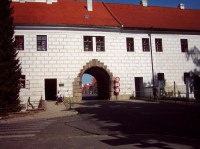 Třeboň zámek