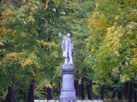 Hořovice podzim 2005: Zámecký park