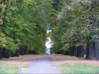 Hořovice podzim 2005: Zámecký park