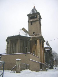 kostel Čs. církve husitské - Slezská Ostrava