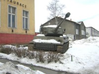 Ostrava - tank na Cihelní ulici: Ostrava - tank na Cihelní ulici