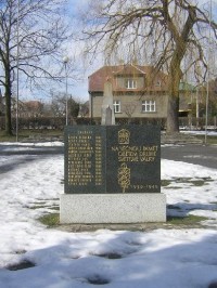 Ostrava - Svinov: sad Československé armády