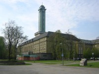 Ostrava - Komenského sady, radnice