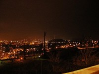večerní Ostrava