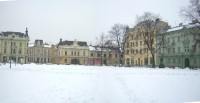 Ostrava - náměstí Svatopluka Čecha