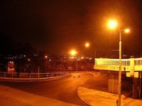 večerní Ostrava