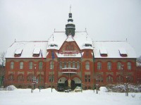 Radnice městkého obvodu Ostrava - Vítkovice