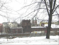 Ostrava - budova bývalých jatek