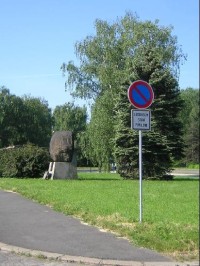 Ostrava - Kunčice - bludný balvan
