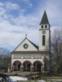 Ostrava-Svinov: kostel Kristus Král