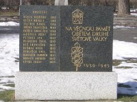 Ostrava - Svinov: sad Československé armády
