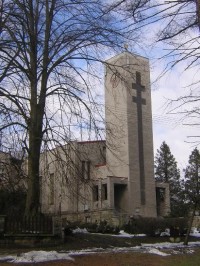 Ostrava-Svinov: kostel Husův sbor