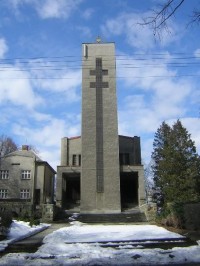 Ostrava-Svinov: kostel Husův sbor