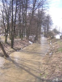 Ostrava - Svinov: říčka Porubka