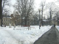 Ostrava - Husův sad