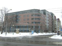 Ostrava - budova Úřadu práce